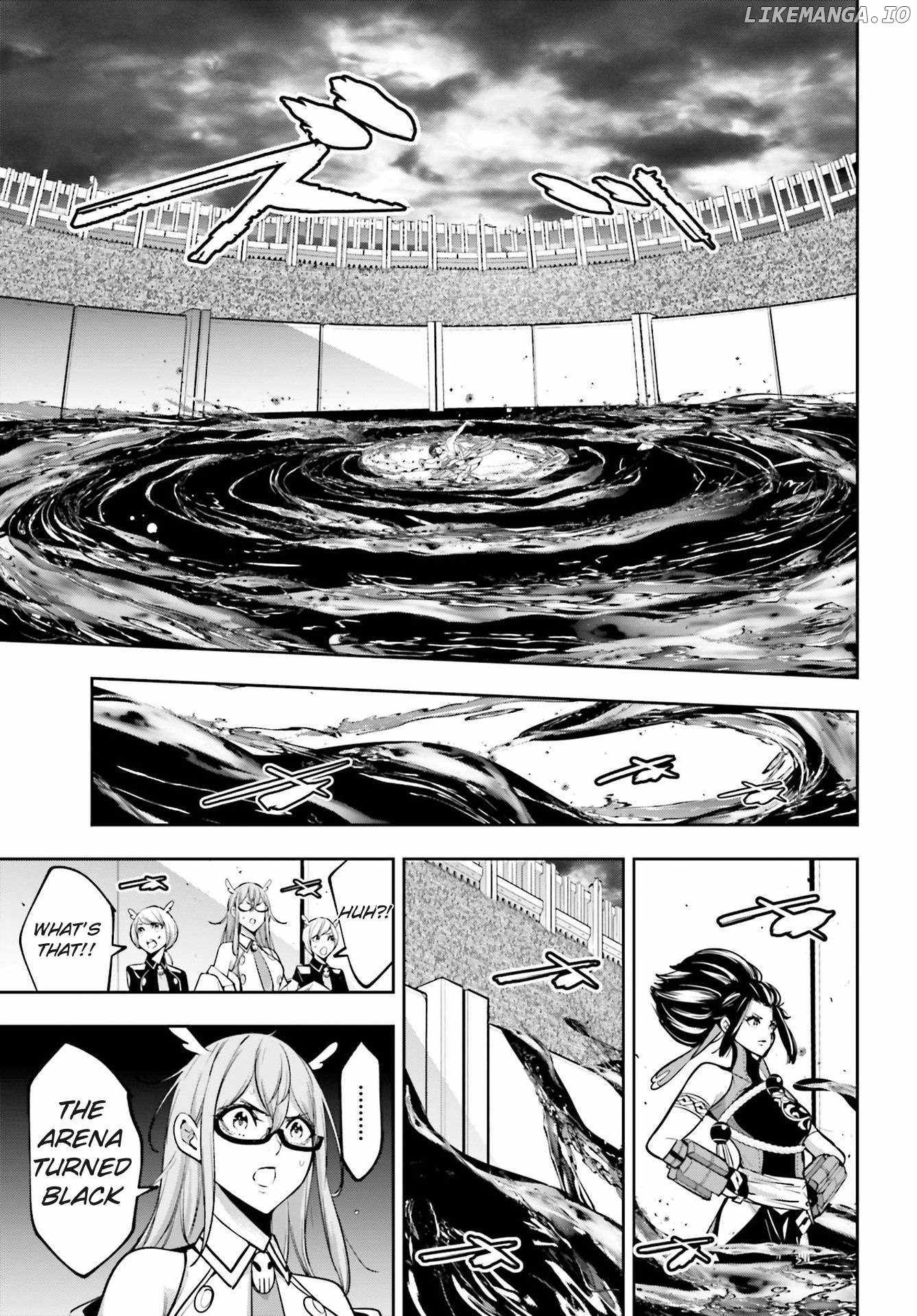 Majo Taisen: 32-nin no Isai no Majo wa Koroshiau [ALL CHAPTERS] Chapter 46 33